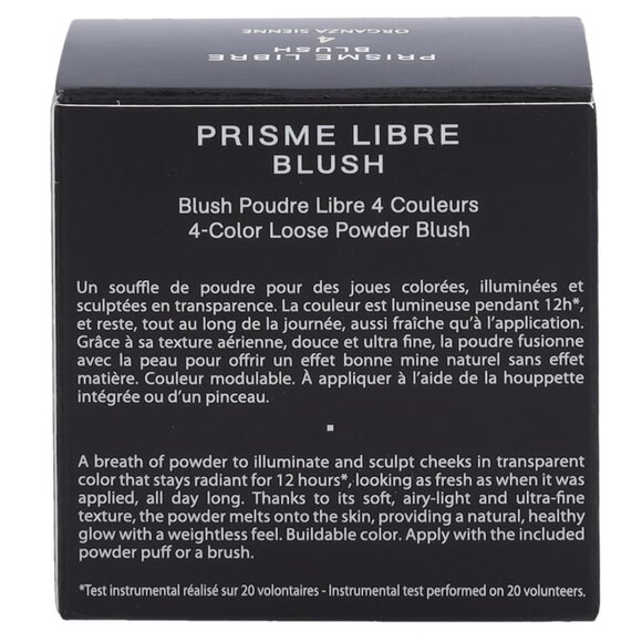 NIB ✅ Givenchy 4 ORGANZA SIENNE Prisme Libre Loose Powder Blush 12H Radiance - Picture 3 of 10